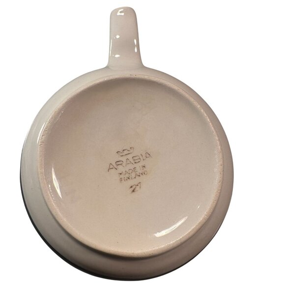 Arabia Finland Ceramic Tankard Arrow Crest Vintage Tuppoi Na Haarikka Cup Mug - Picture 6 of 14